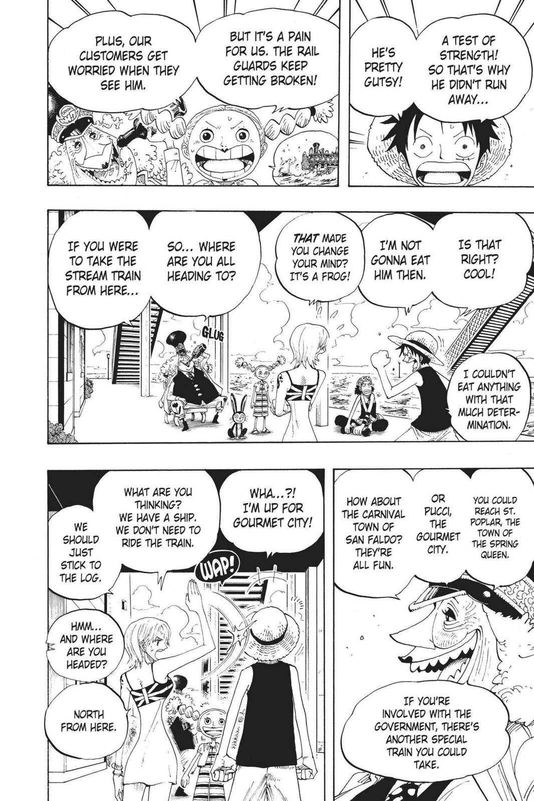 One Piece Manga Manga Chapter - 322 - image 17
