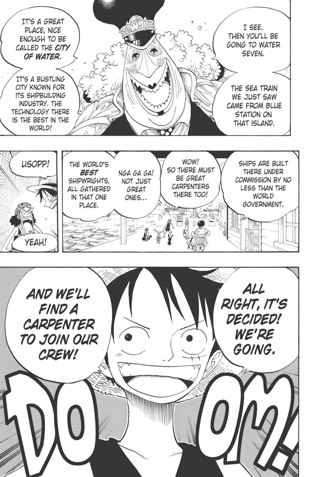 One Piece Manga Manga Chapter - 322 - image 18