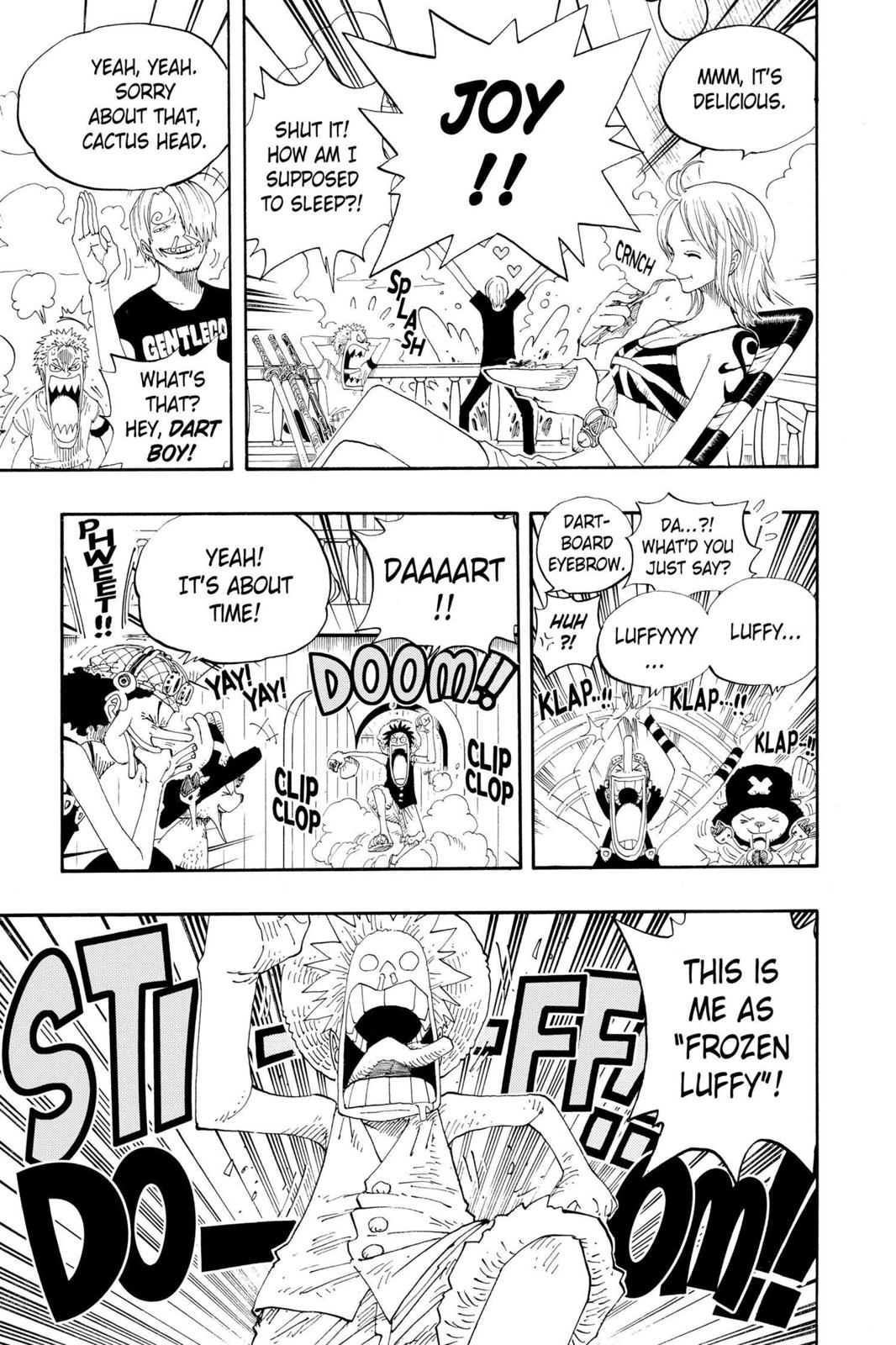 One Piece Manga Manga Chapter - 322 - image 3