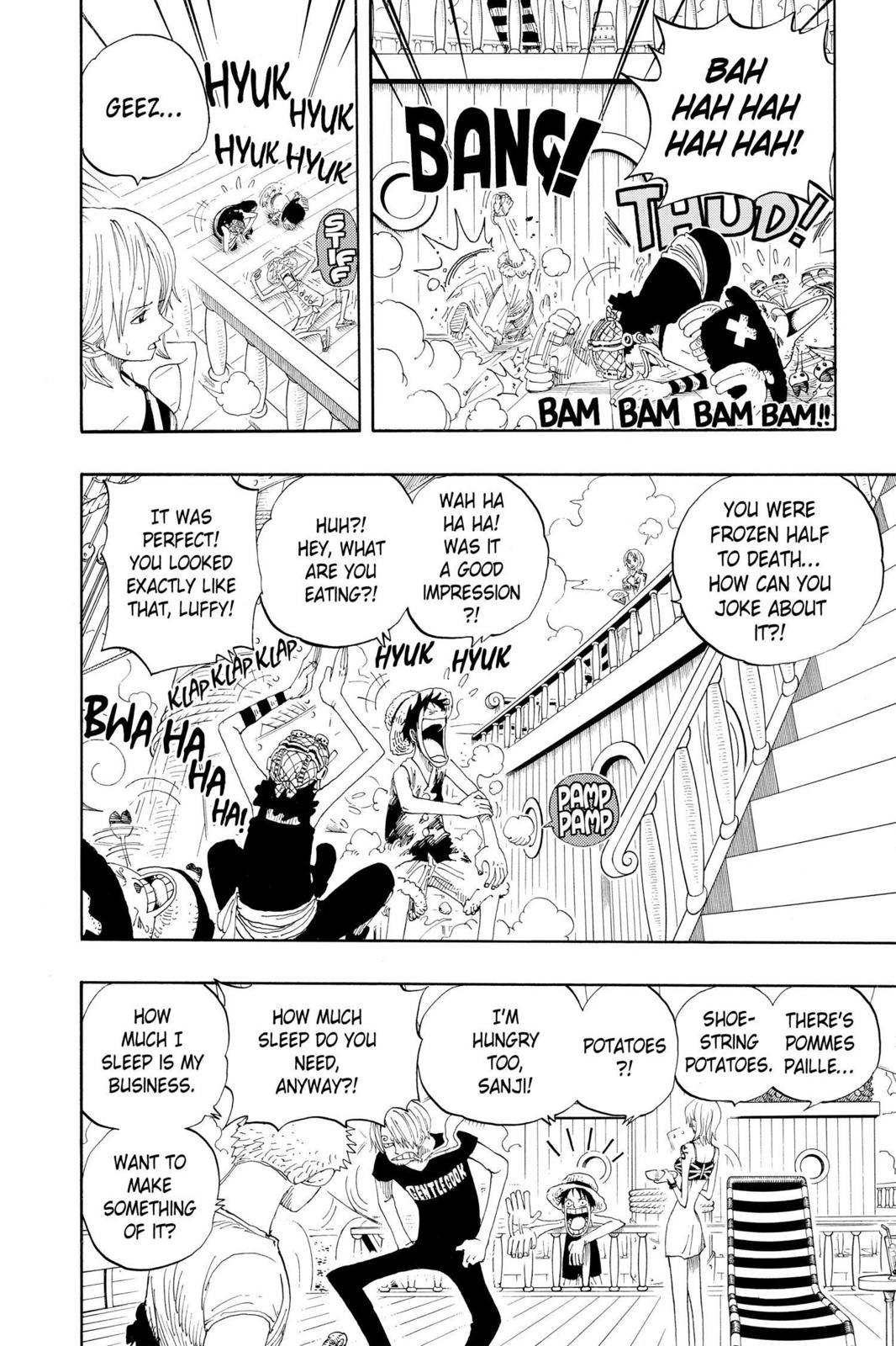 One Piece Manga Manga Chapter - 322 - image 4