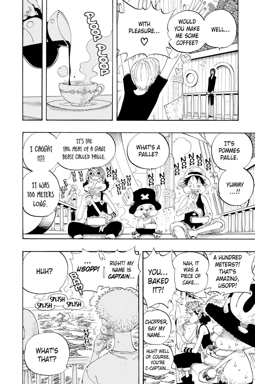 One Piece Manga Manga Chapter - 322 - image 6