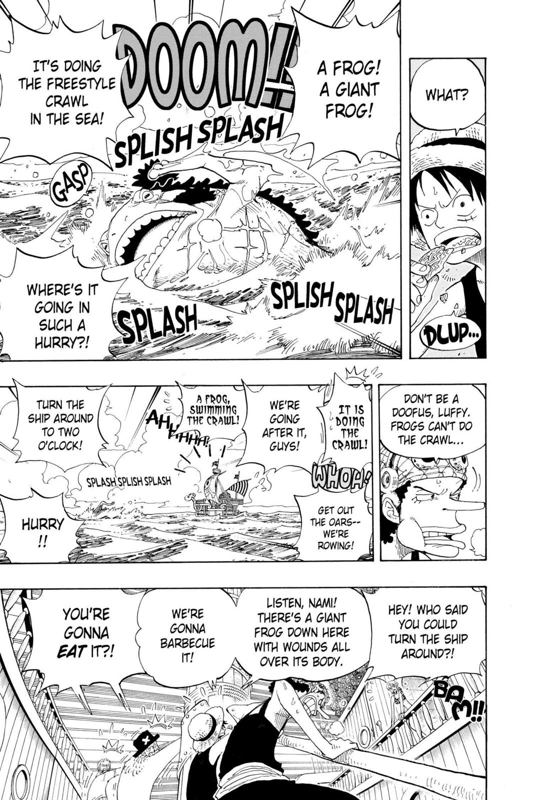 One Piece Manga Manga Chapter - 322 - image 7