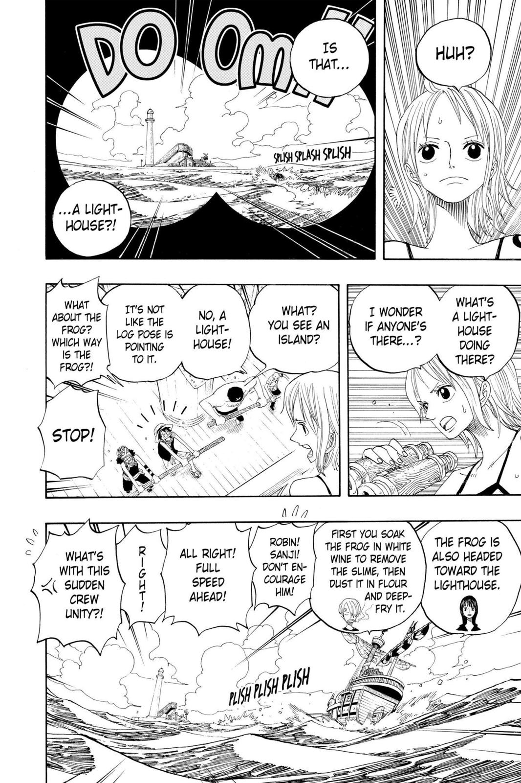 One Piece Manga Manga Chapter - 322 - image 8