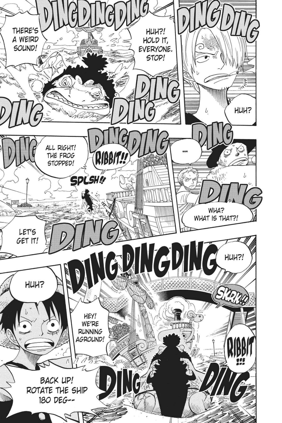 One Piece Manga Manga Chapter - 322 - image 9