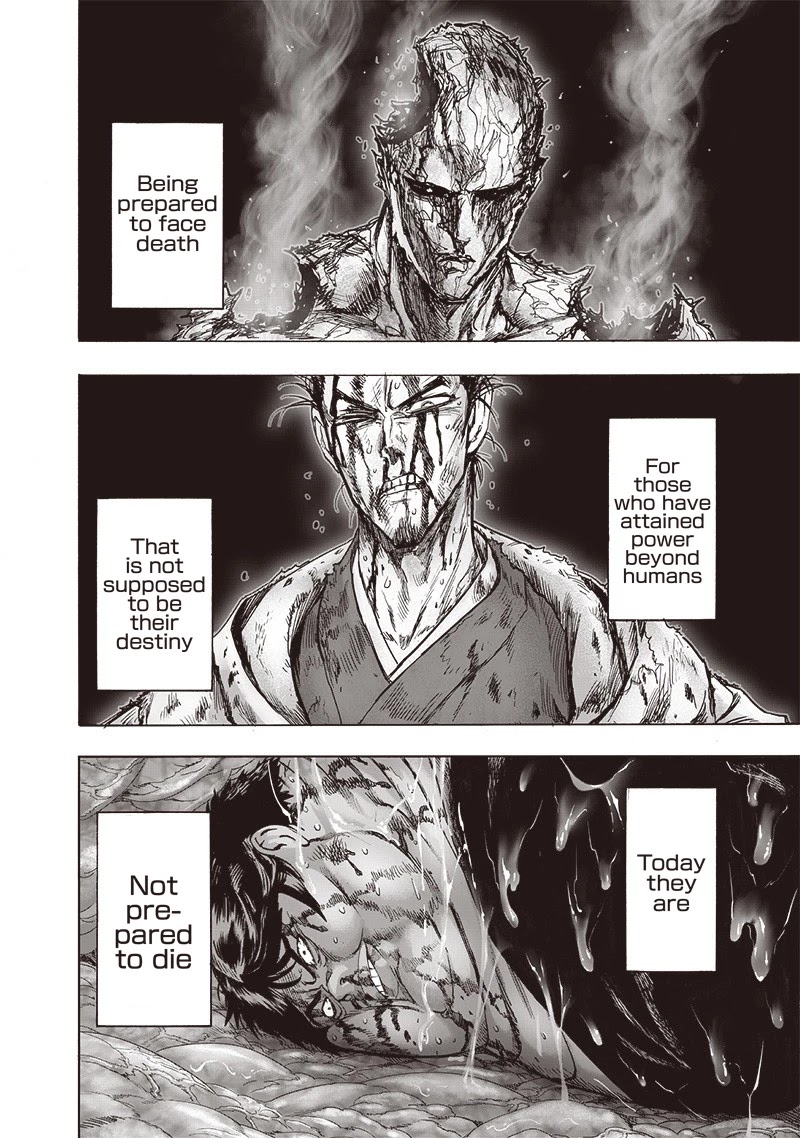 One Punch Man Manga Manga Chapter - 123 - image 10