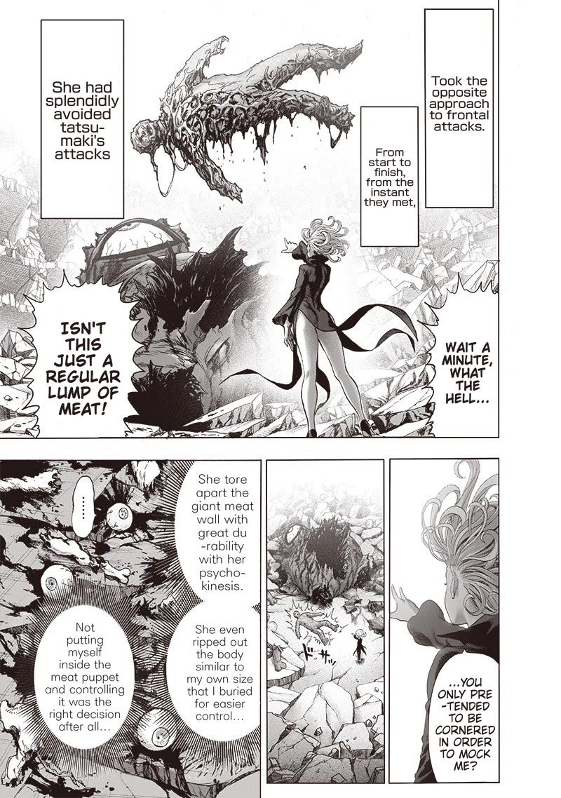 One Punch Man Manga Manga Chapter - 123 - image 15
