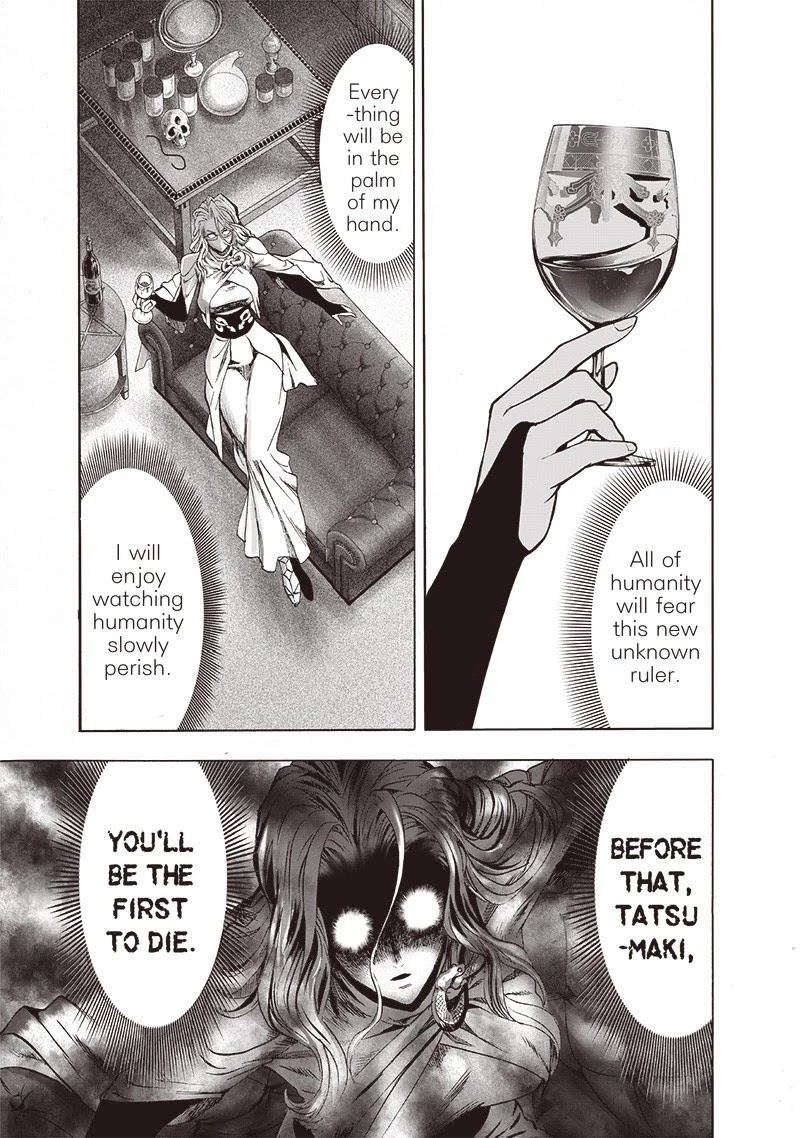 One Punch Man Manga Manga Chapter - 123 - image 20