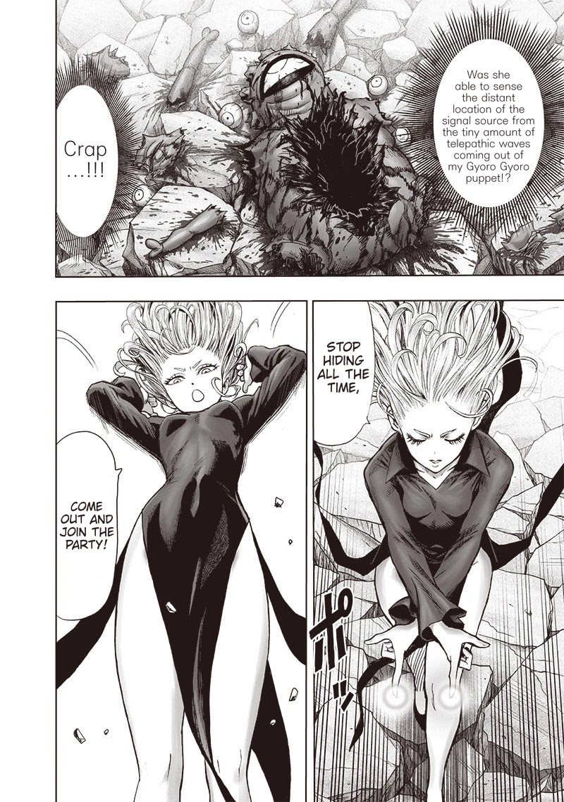One Punch Man Manga Manga Chapter - 123 - image 25