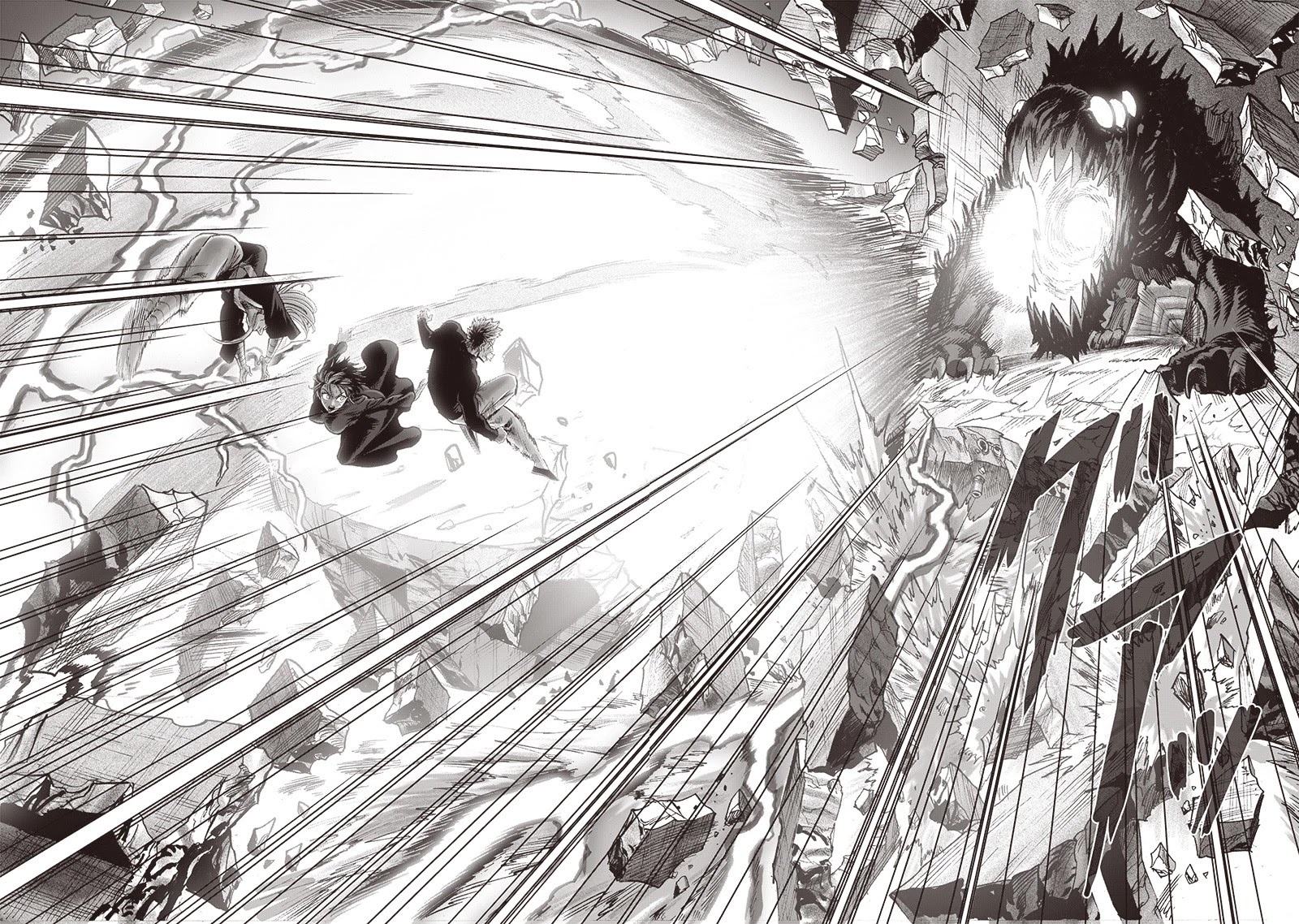 One Punch Man Manga Manga Chapter - 123 - image 29