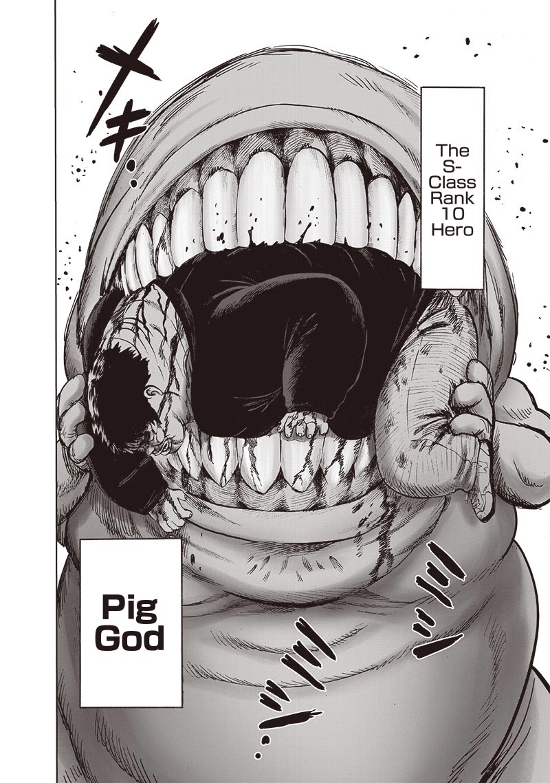 One Punch Man Manga Manga Chapter - 123 - image 4