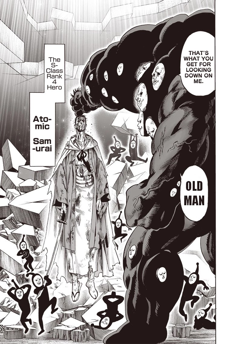 One Punch Man Manga Manga Chapter - 123 - image 5