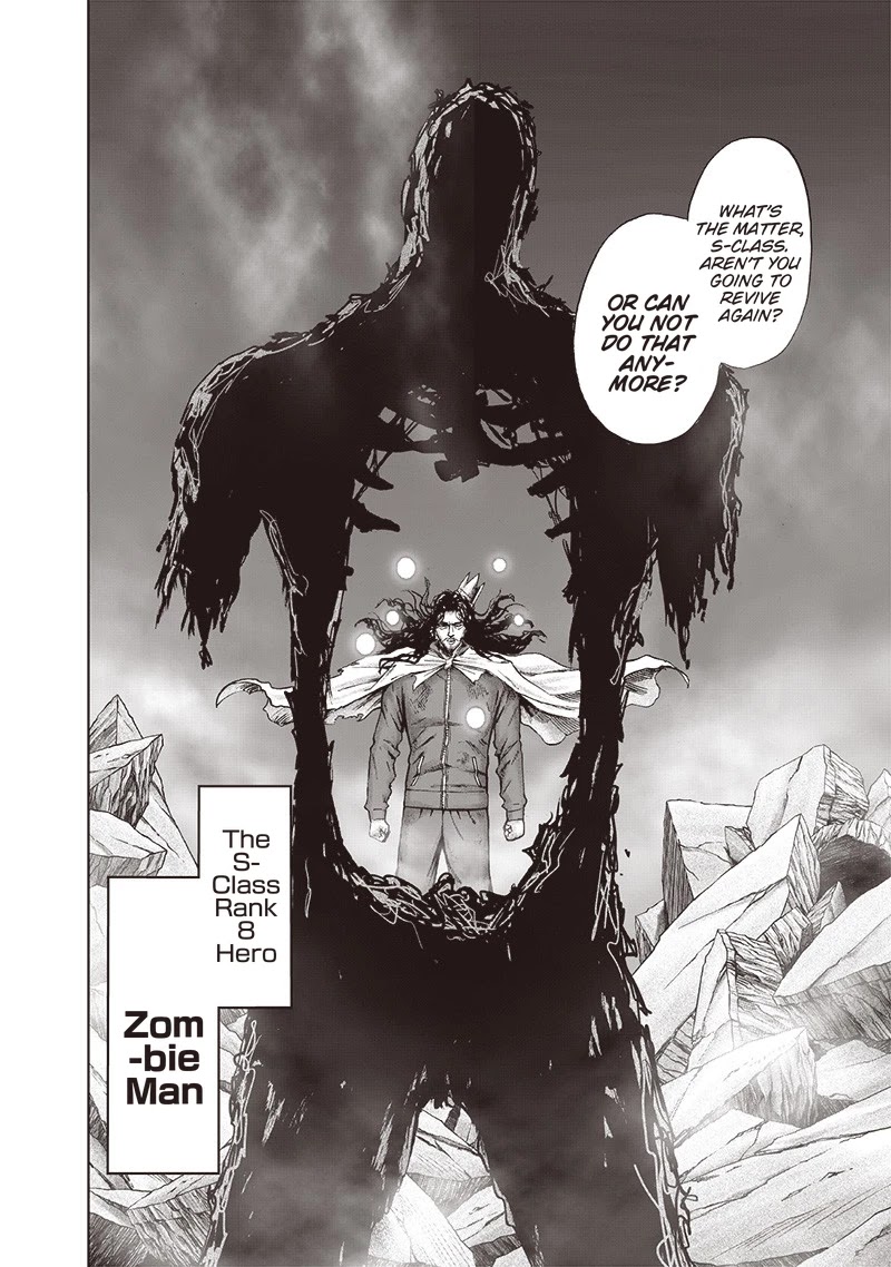 One Punch Man Manga Manga Chapter - 123 - image 6