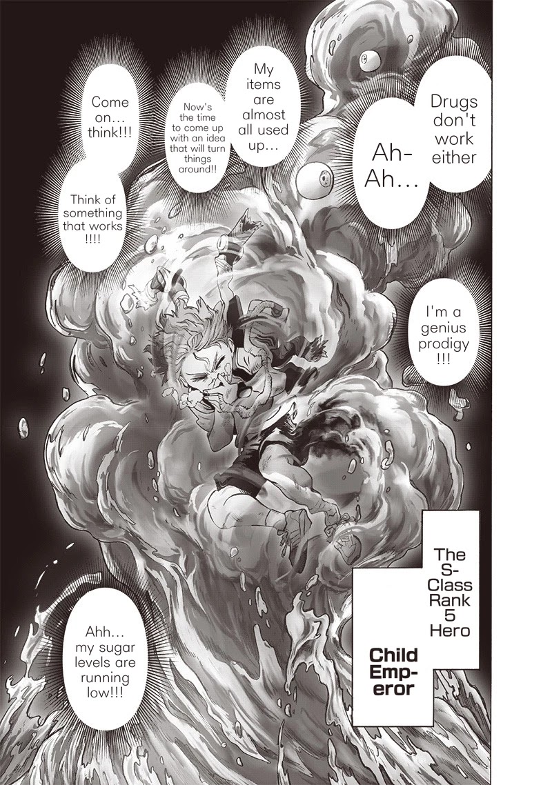 One Punch Man Manga Manga Chapter - 123 - image 7