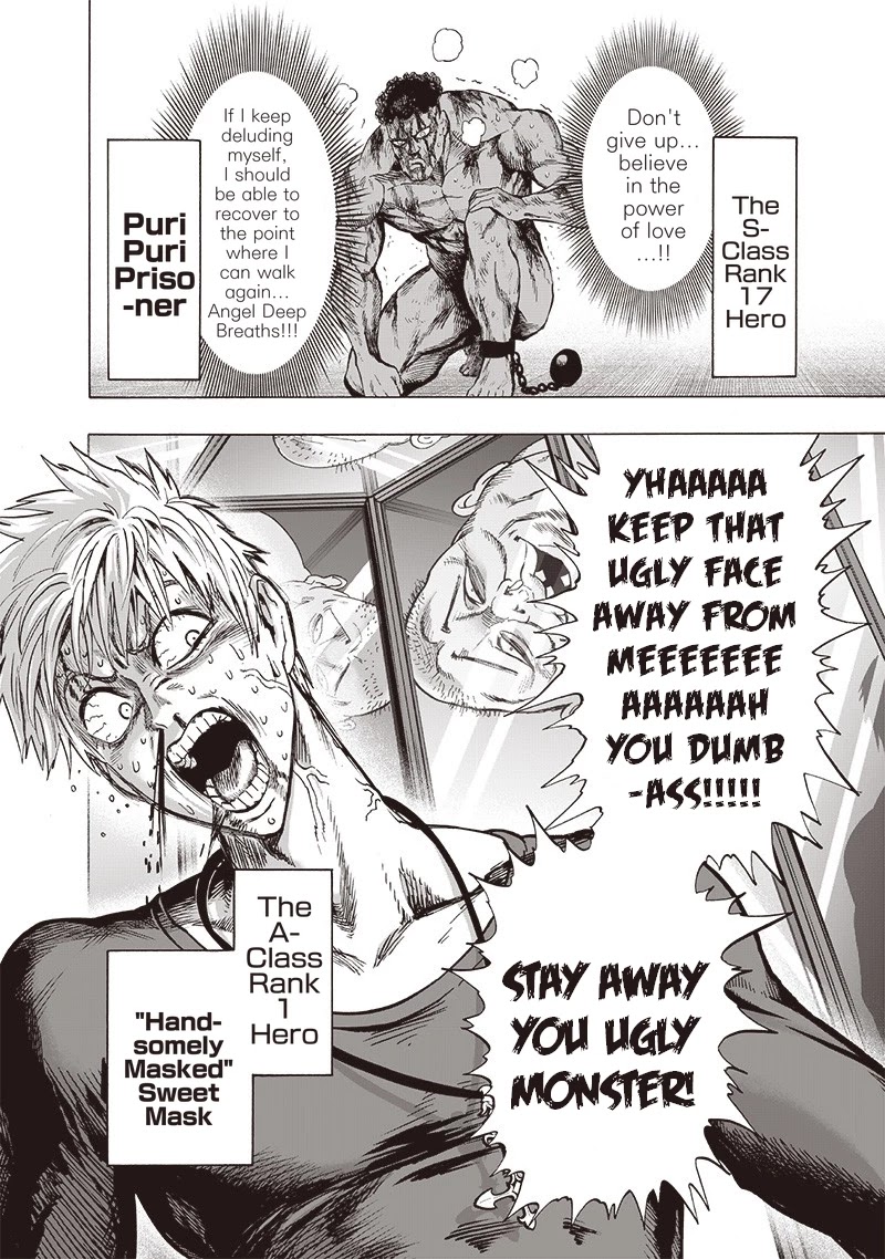 One Punch Man Manga Manga Chapter - 123 - image 8