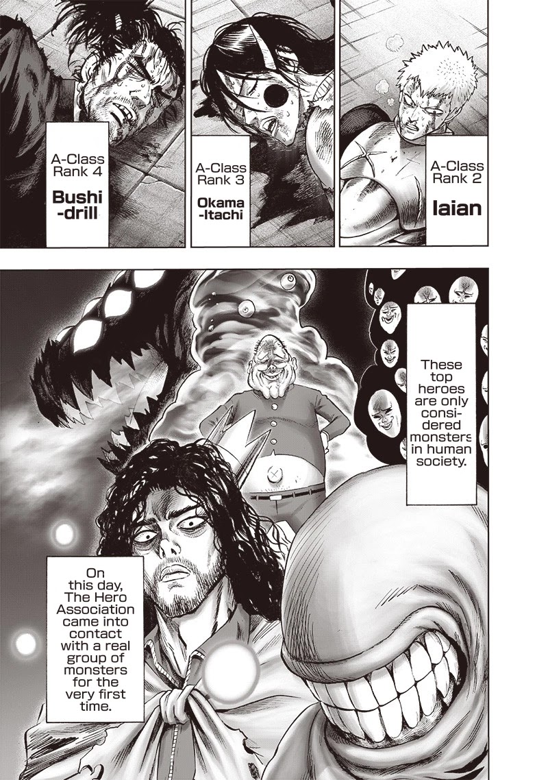 One Punch Man Manga Manga Chapter - 123 - image 9