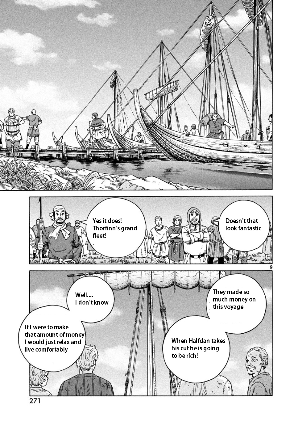 Vinland Saga Manga Manga Chapter - 166 - image 10