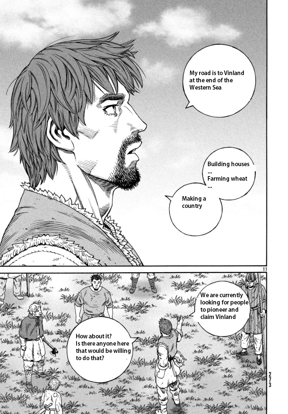 Vinland Saga Manga Manga Chapter - 166 - image 12