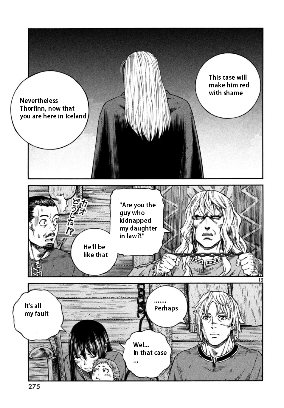 Vinland Saga Manga Manga Chapter - 166 - image 14