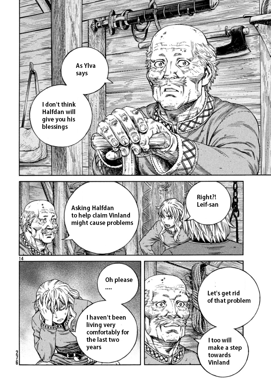 Vinland Saga Manga Manga Chapter - 166 - image 15