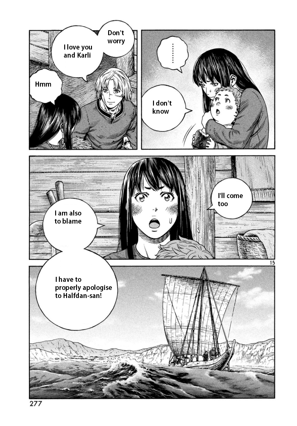 Vinland Saga Manga Manga Chapter - 166 - image 16
