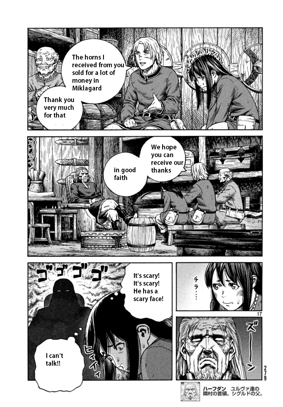 Vinland Saga Manga Manga Chapter - 166 - image 18