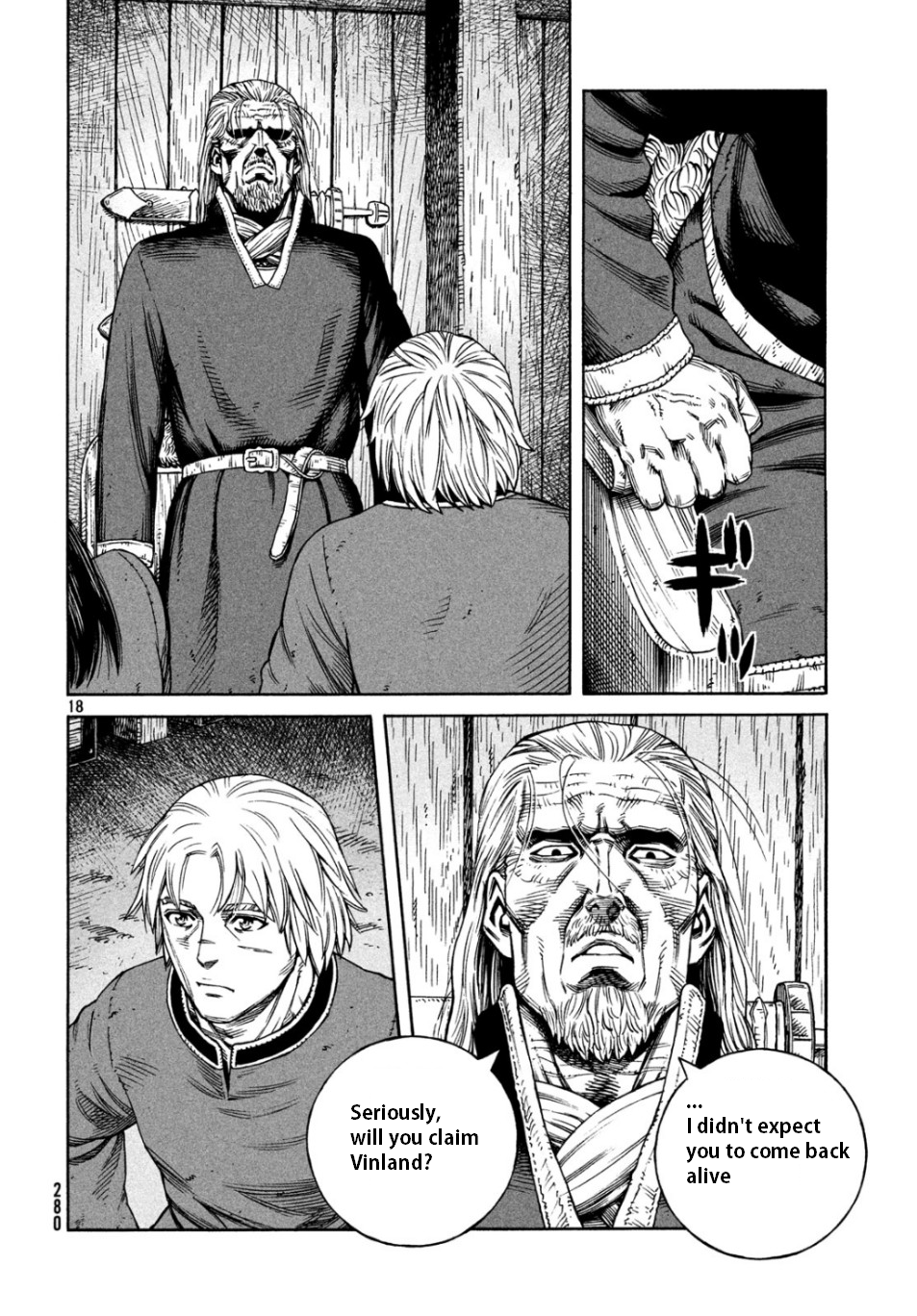 Vinland Saga Manga Manga Chapter - 166 - image 19