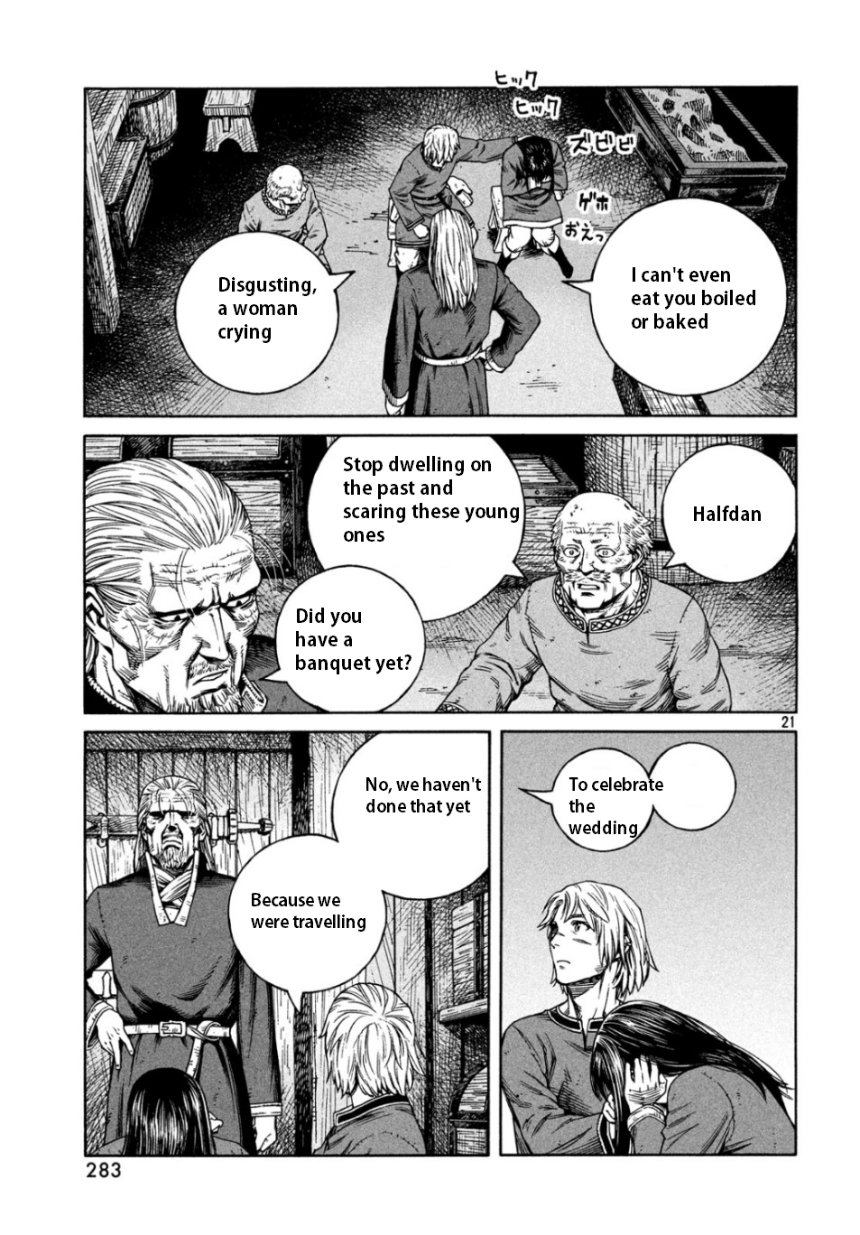 Vinland Saga Manga Manga Chapter - 166 - image 22