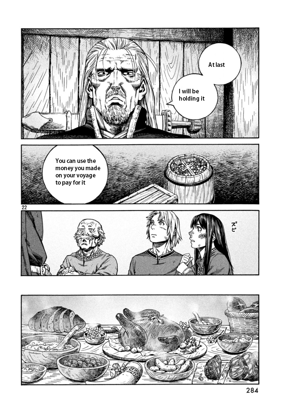 Vinland Saga Manga Manga Chapter - 166 - image 23