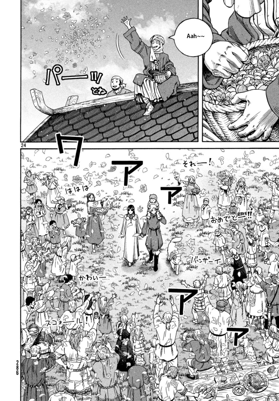 Vinland Saga Manga Manga Chapter - 166 - image 25