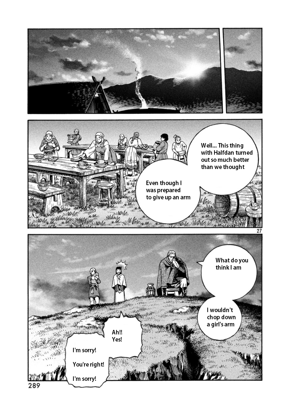 Vinland Saga Manga Manga Chapter - 166 - image 28