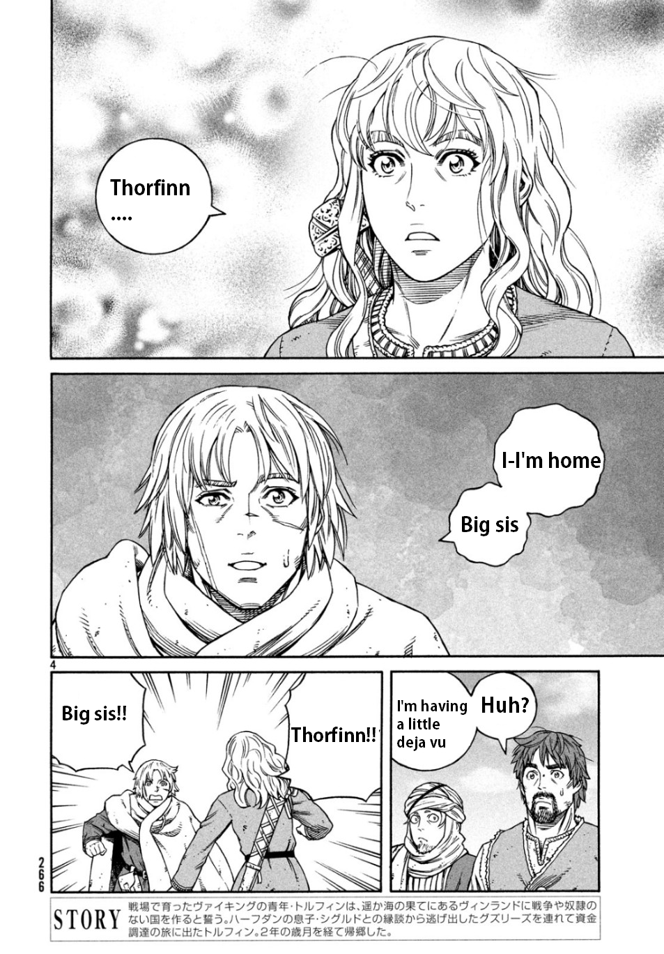 Vinland Saga Manga Manga Chapter - 166 - image 5
