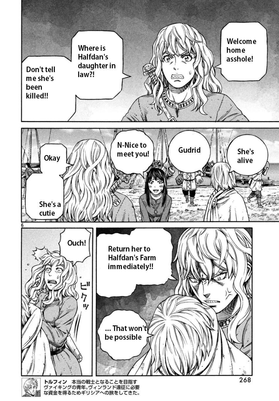 Vinland Saga Manga Manga Chapter - 166 - image 7