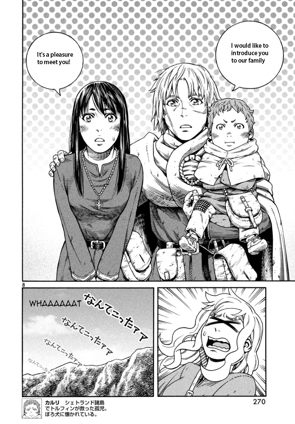 Vinland Saga Manga Manga Chapter - 166 - image 9