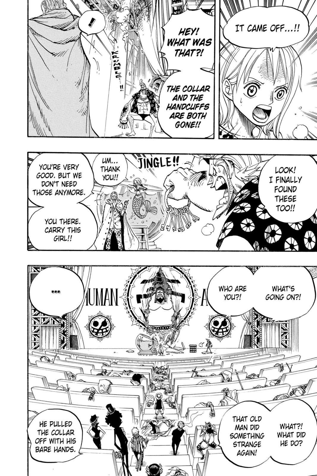One Piece Manga Manga Chapter - 504 - image 10