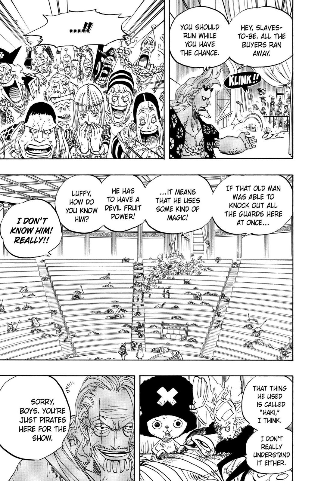 One Piece Manga Manga Chapter - 504 - image 11