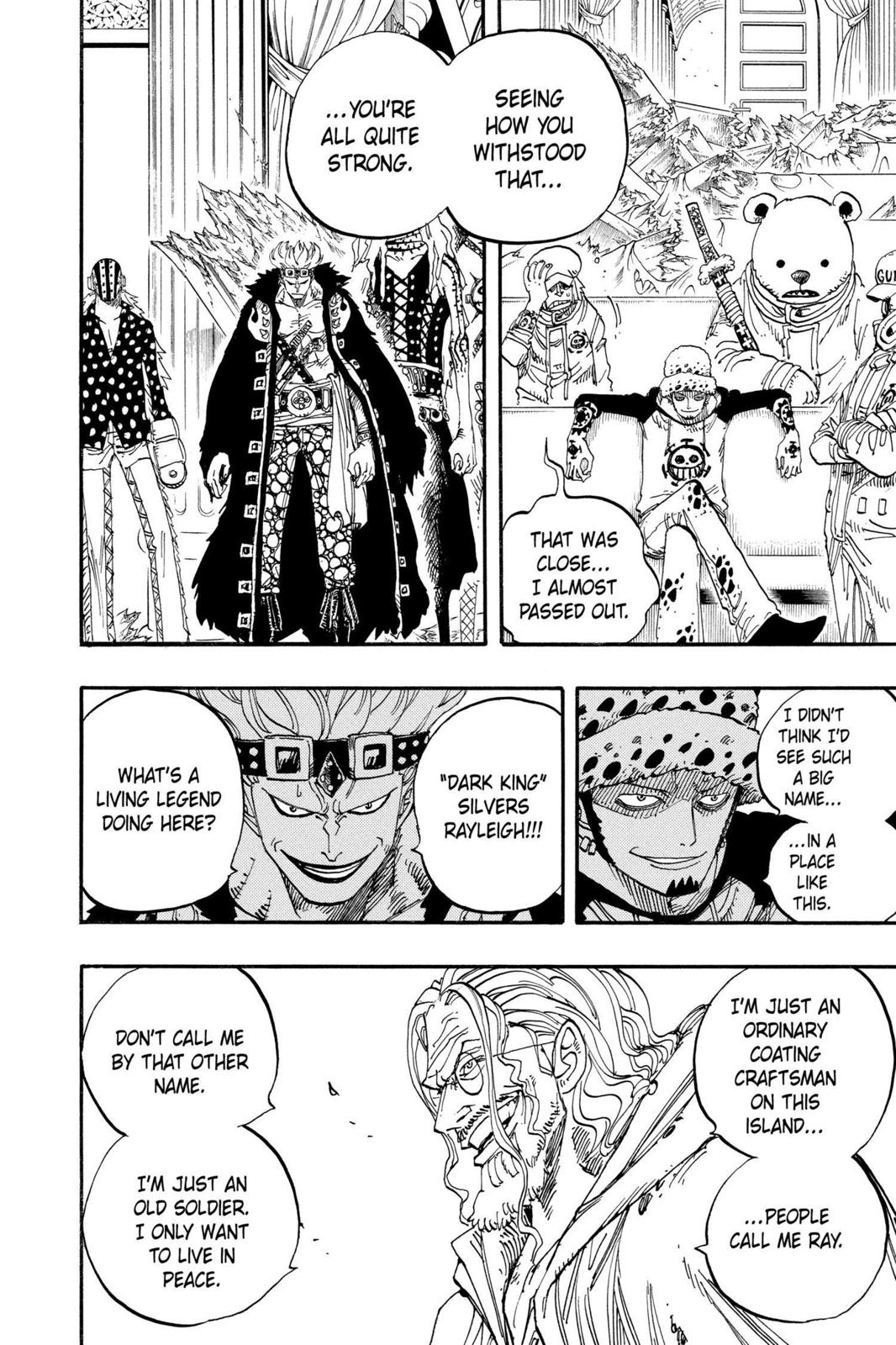 One Piece Manga Manga Chapter - 504 - image 12
