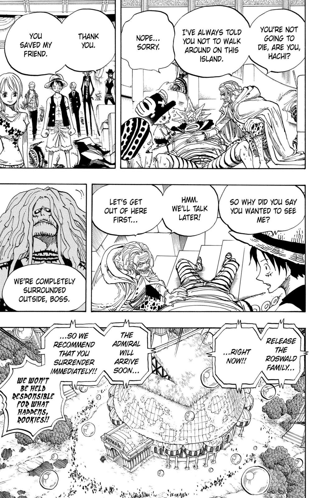 One Piece Manga Manga Chapter - 504 - image 13