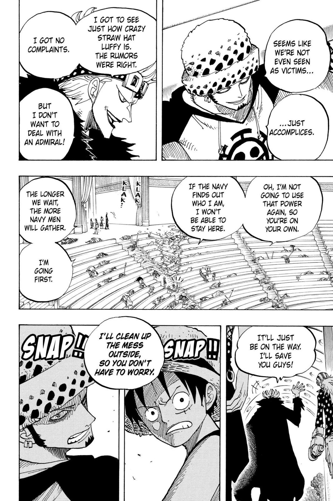 One Piece Manga Manga Chapter - 504 - image 14