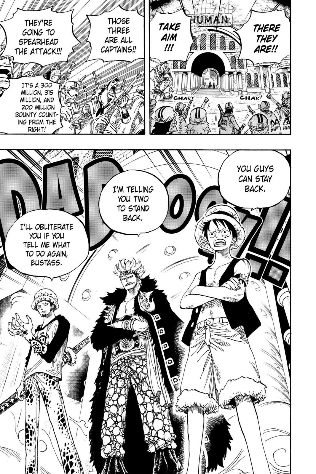 One Piece Manga Manga Chapter - 504 - image 15