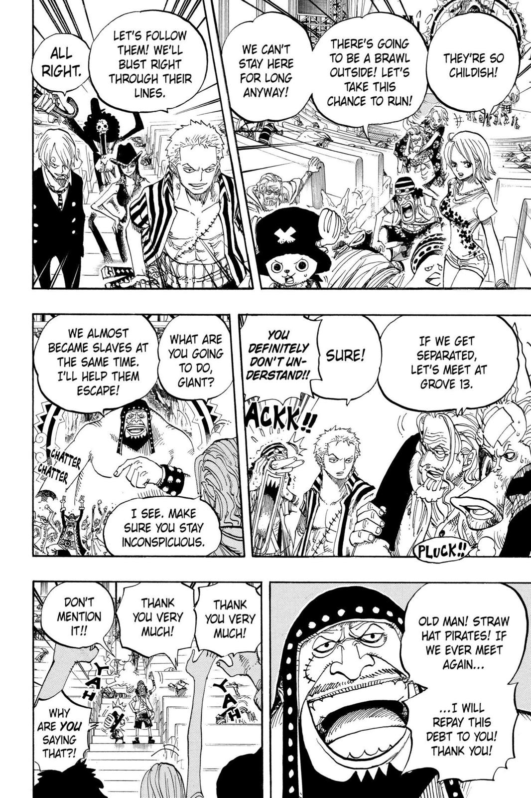 One Piece Manga Manga Chapter - 504 - image 16