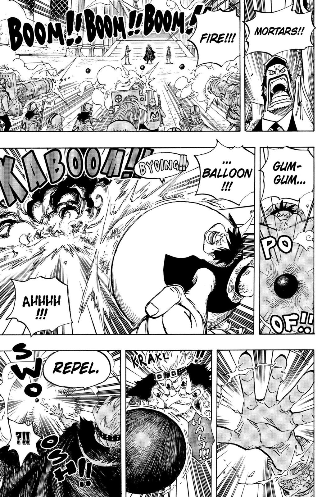 One Piece Manga Manga Chapter - 504 - image 17