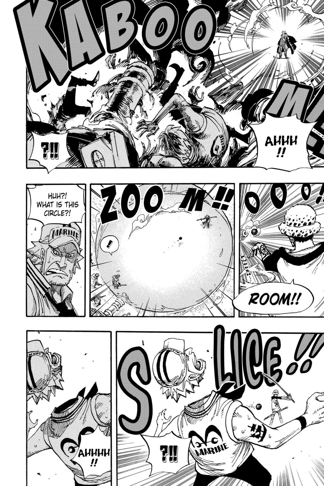 One Piece Manga Manga Chapter - 504 - image 18