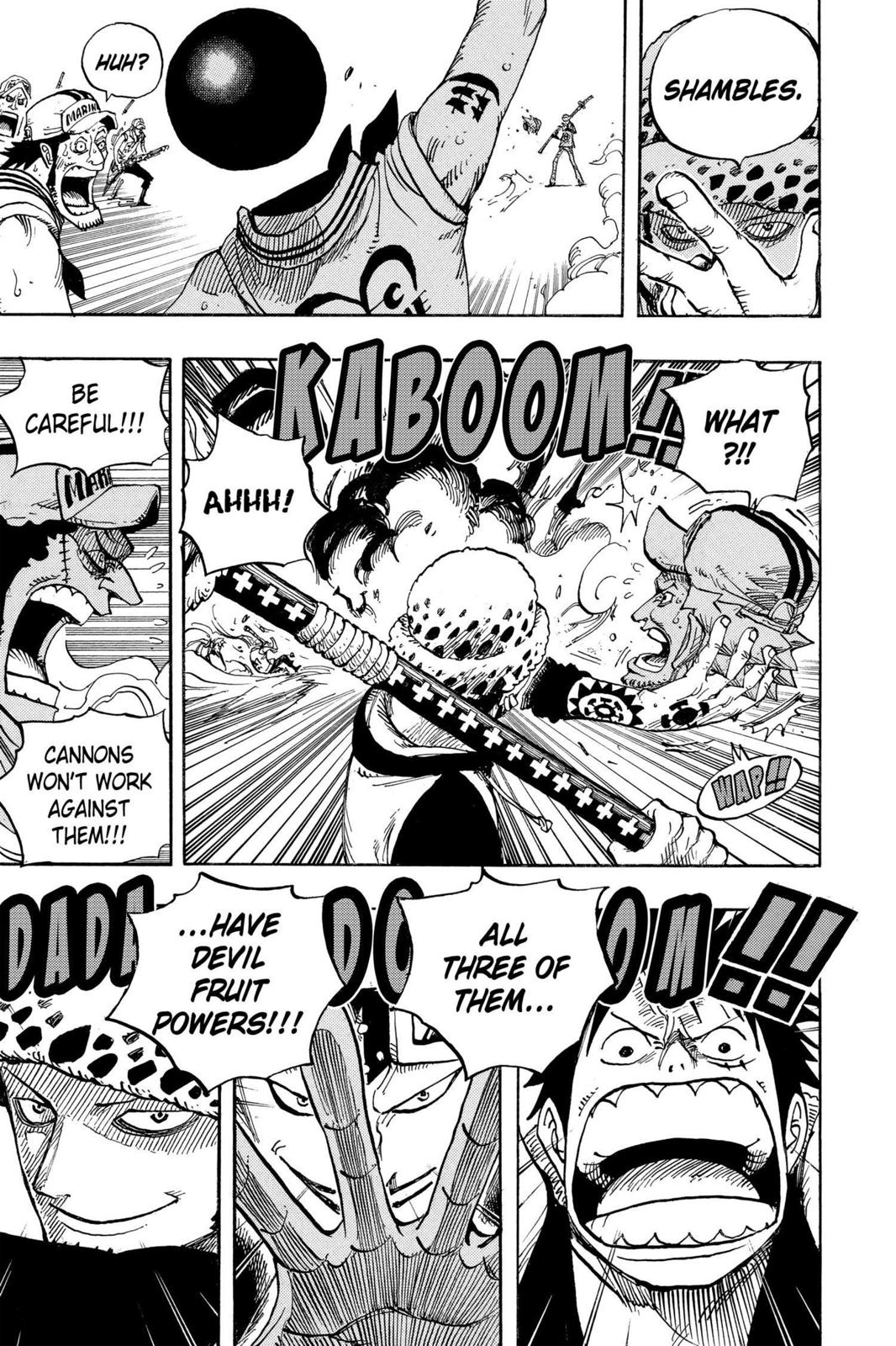 One Piece Manga Manga Chapter - 504 - image 19