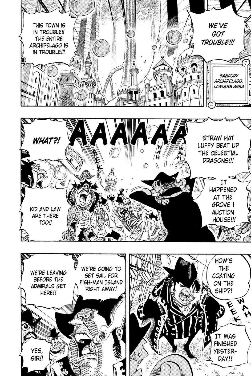 One Piece Manga Manga Chapter - 504 - image 2