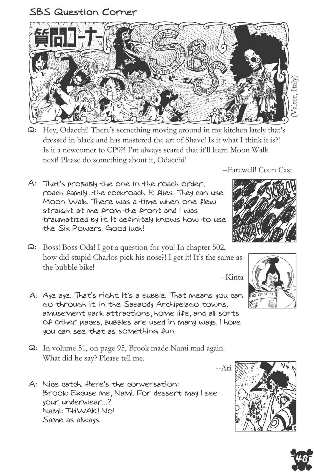 One Piece Manga Manga Chapter - 504 - image 20