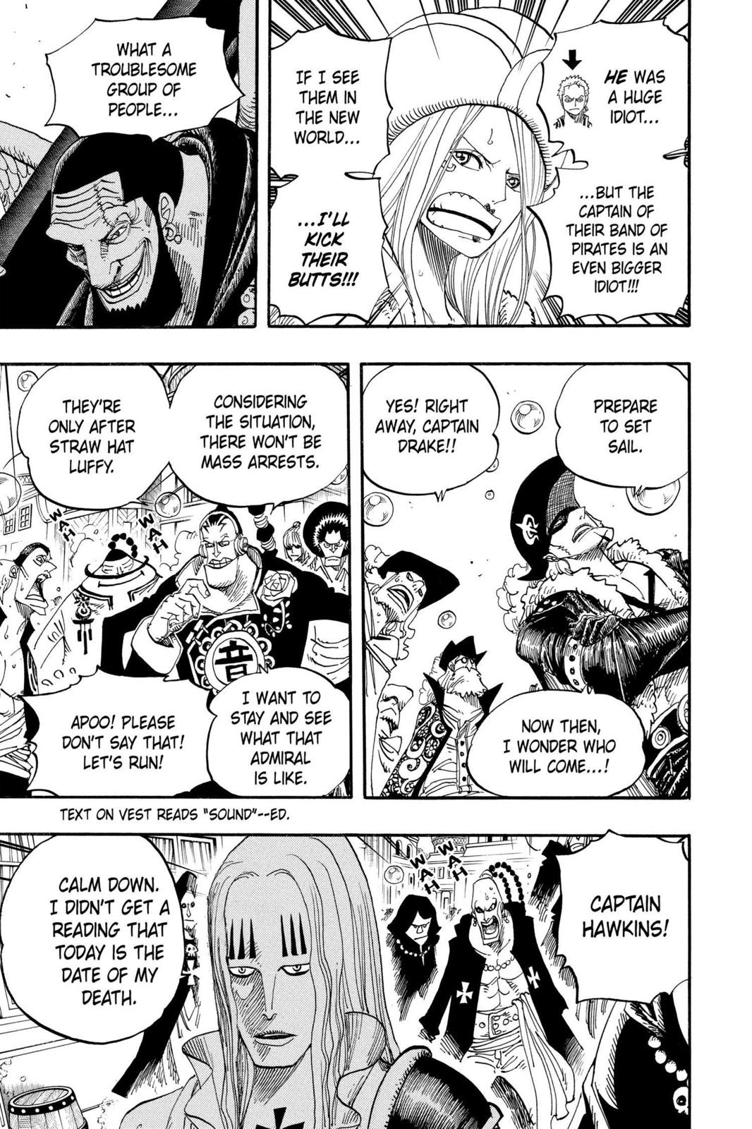 One Piece Manga Manga Chapter - 504 - image 3