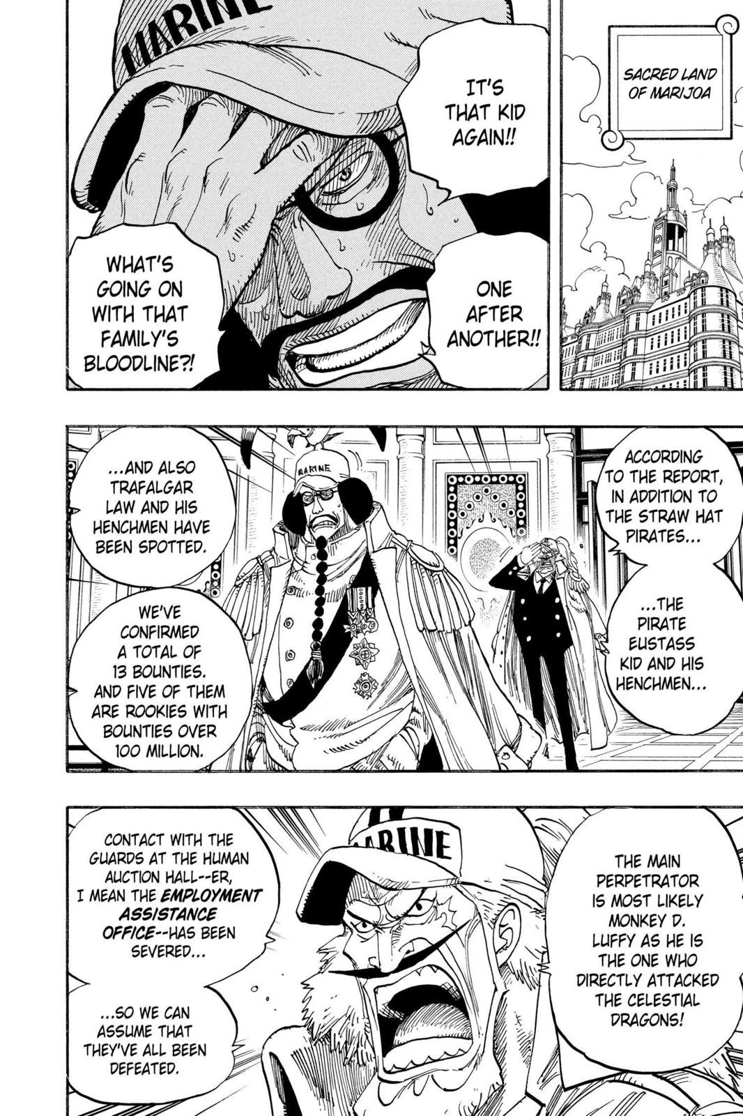 One Piece Manga Manga Chapter - 504 - image 4