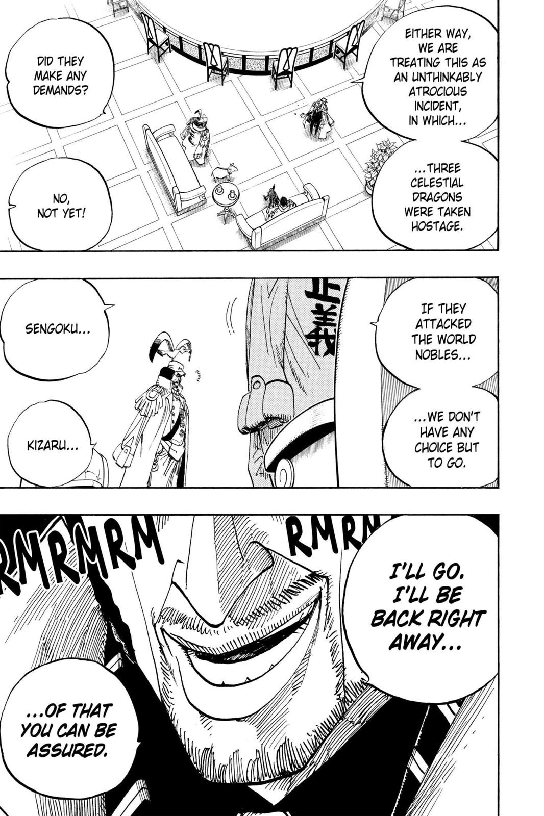 One Piece Manga Manga Chapter - 504 - image 5
