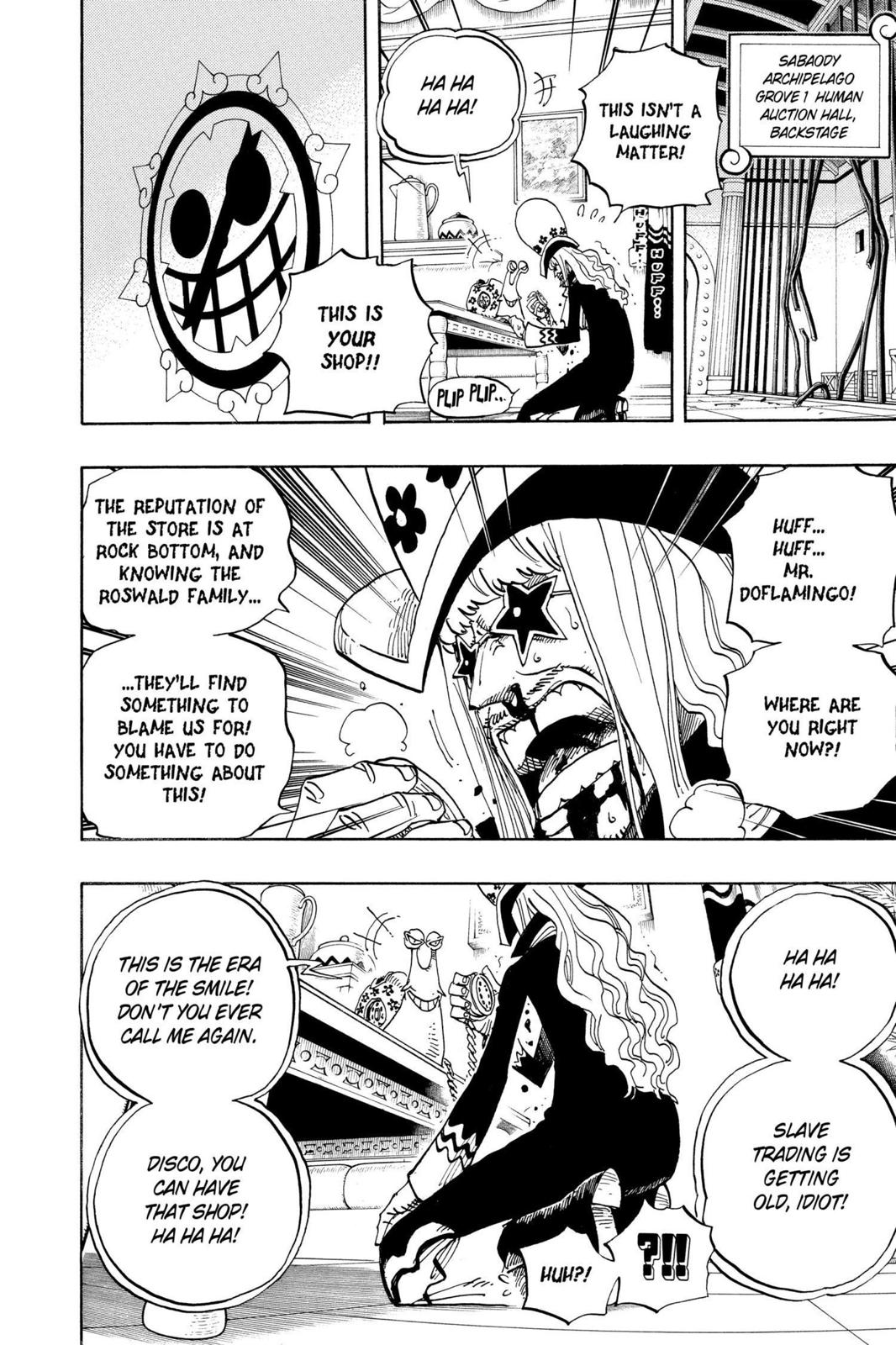 One Piece Manga Manga Chapter - 504 - image 6