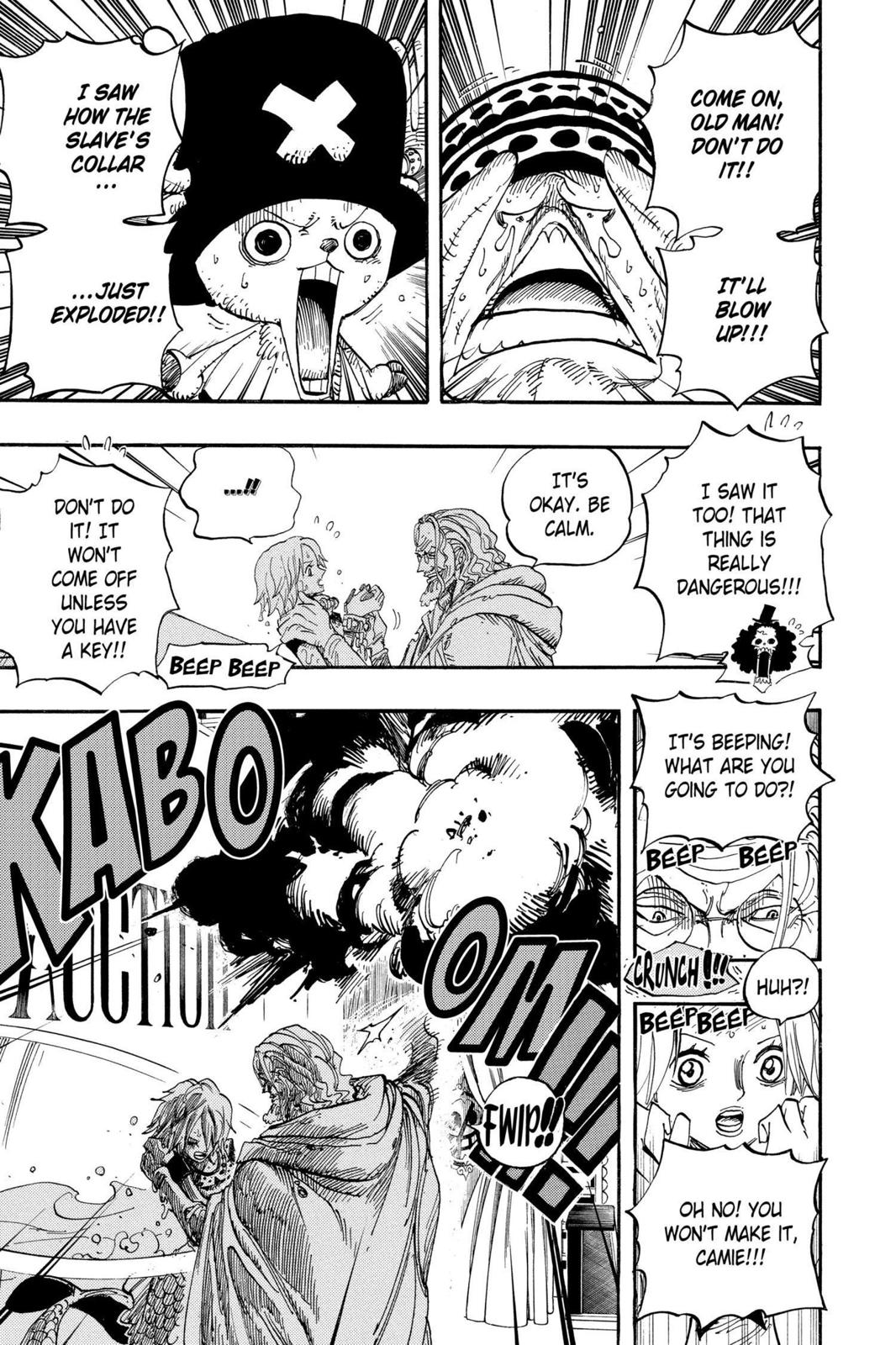 One Piece Manga Manga Chapter - 504 - image 9